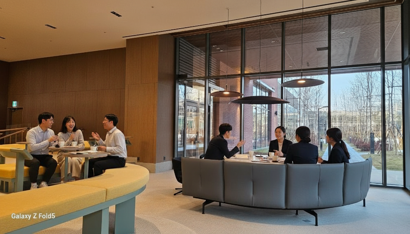 공용공간 - 자연 채광 라운지