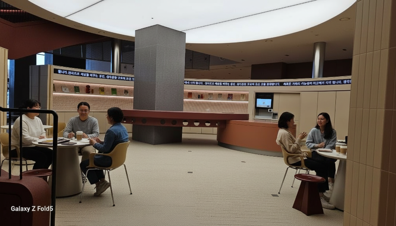 공용공간 - 도서관 라운지