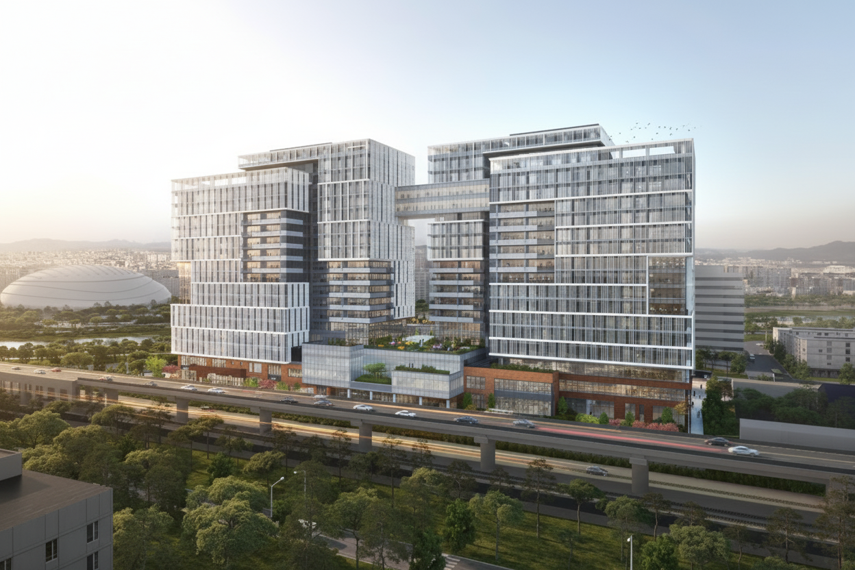 구로생각공장 조감도