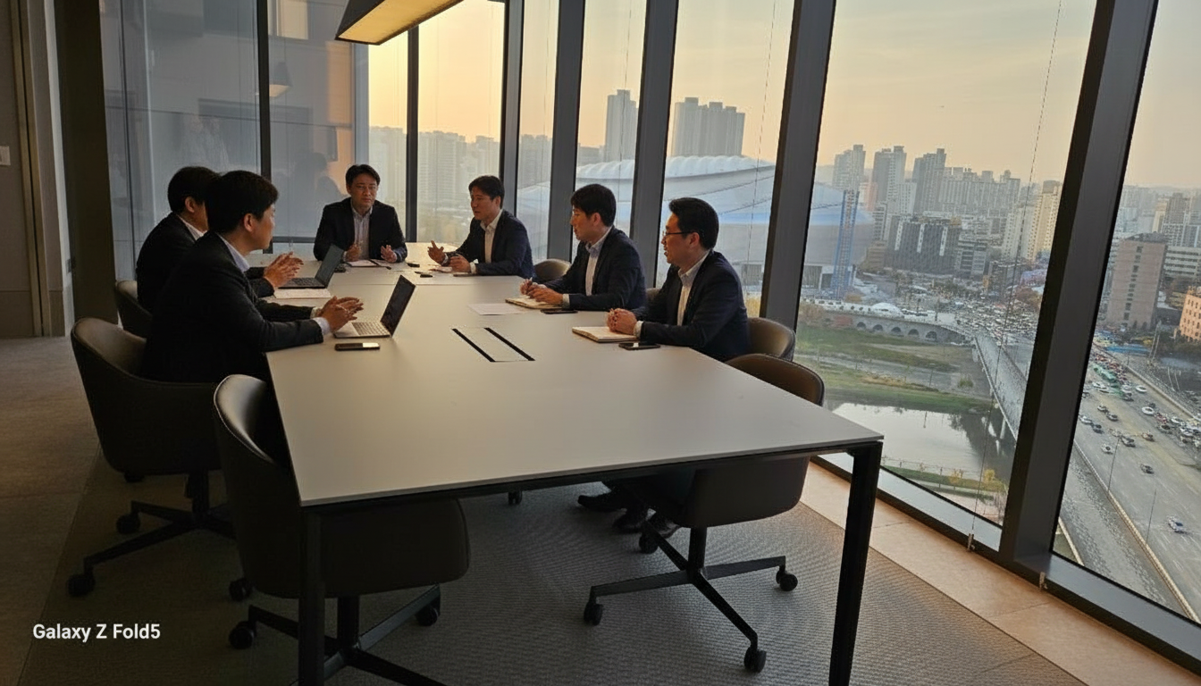 대형 회의실 - 전망 좋은 회의 공간