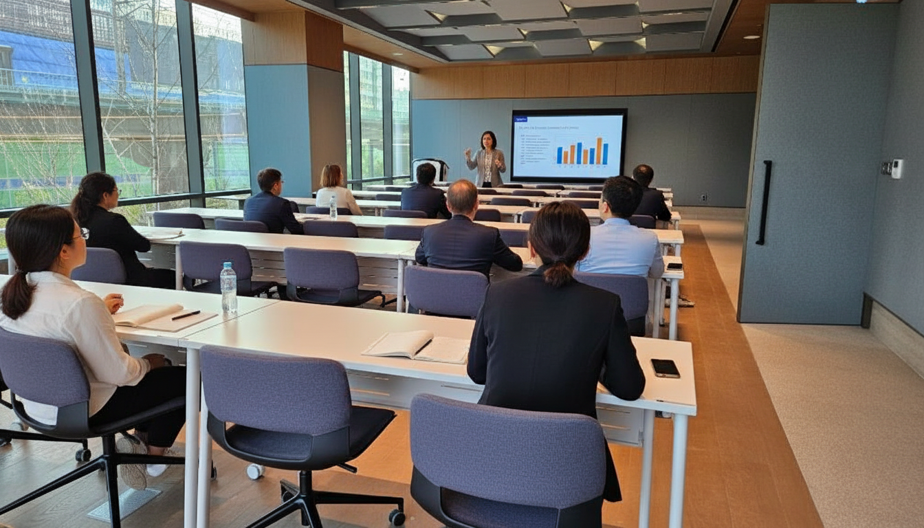 세미나실 - 프레젠테이션 공간